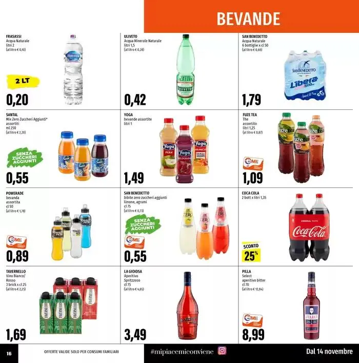 OFFERTISSIME da 14 novembre a 27 novembre di 2024 - Pagina del volantino 16
