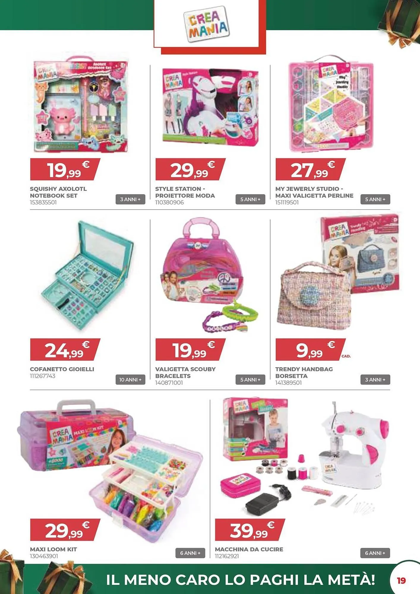 Volantino Toys Center da 2 dicembre a 24 dicembre di 2025 - Pagina del volantino 19