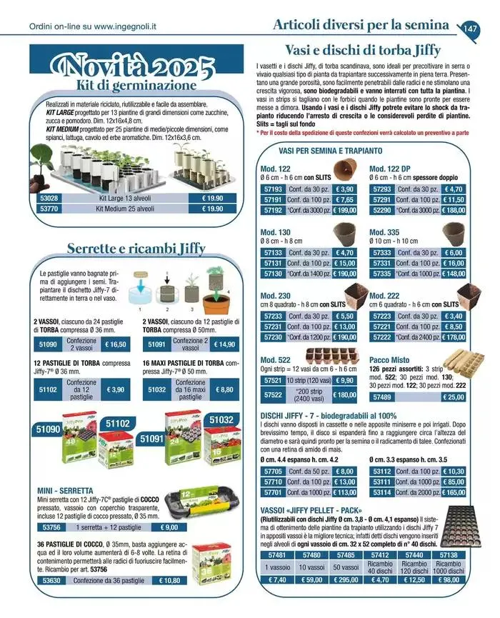 Catalogo guida 2025 da 20 gennaio a 31 dicembre di 2025 - Pagina del volantino 149