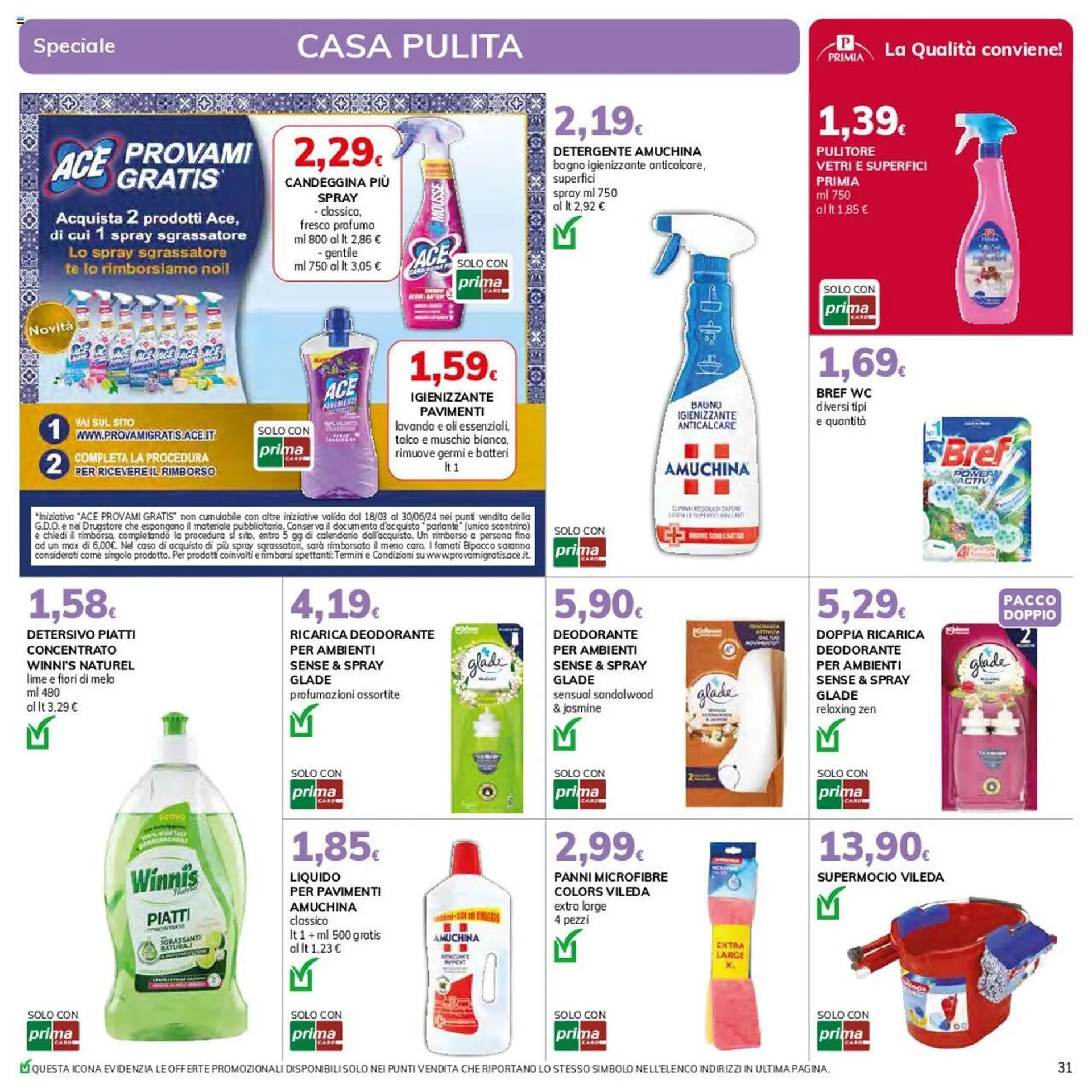 Volantino Basko da 16 aprile a 30 aprile di 2024 - Pagina del volantino 31