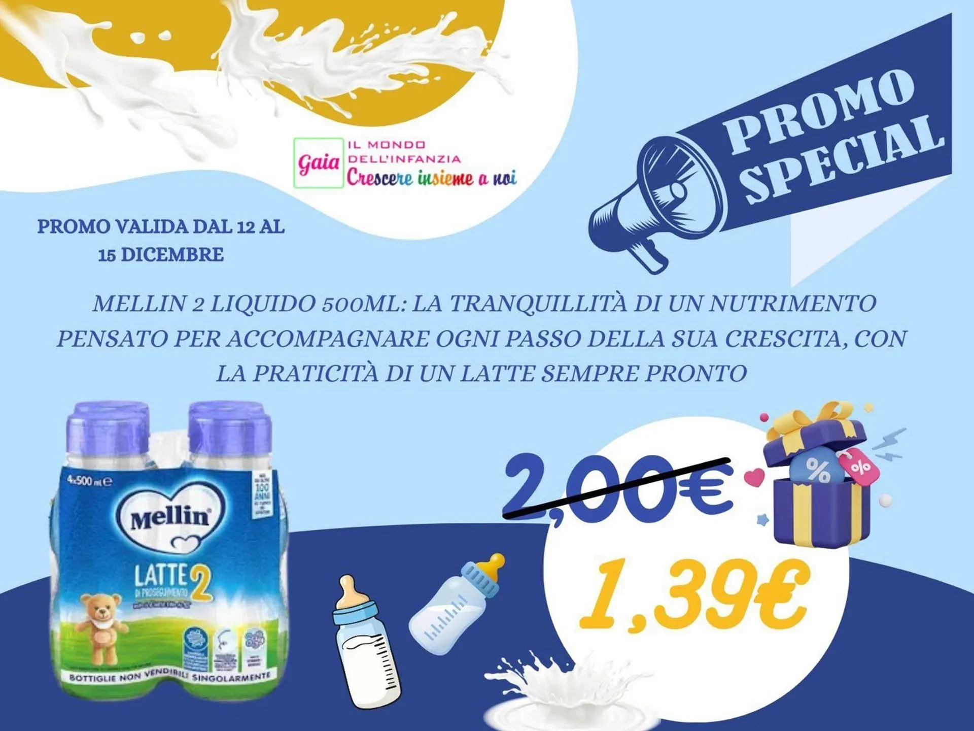Volantino Sanitaria Gaia da 12 dicembre a 15 dicembre di 2025 - Pagina del volantino 3