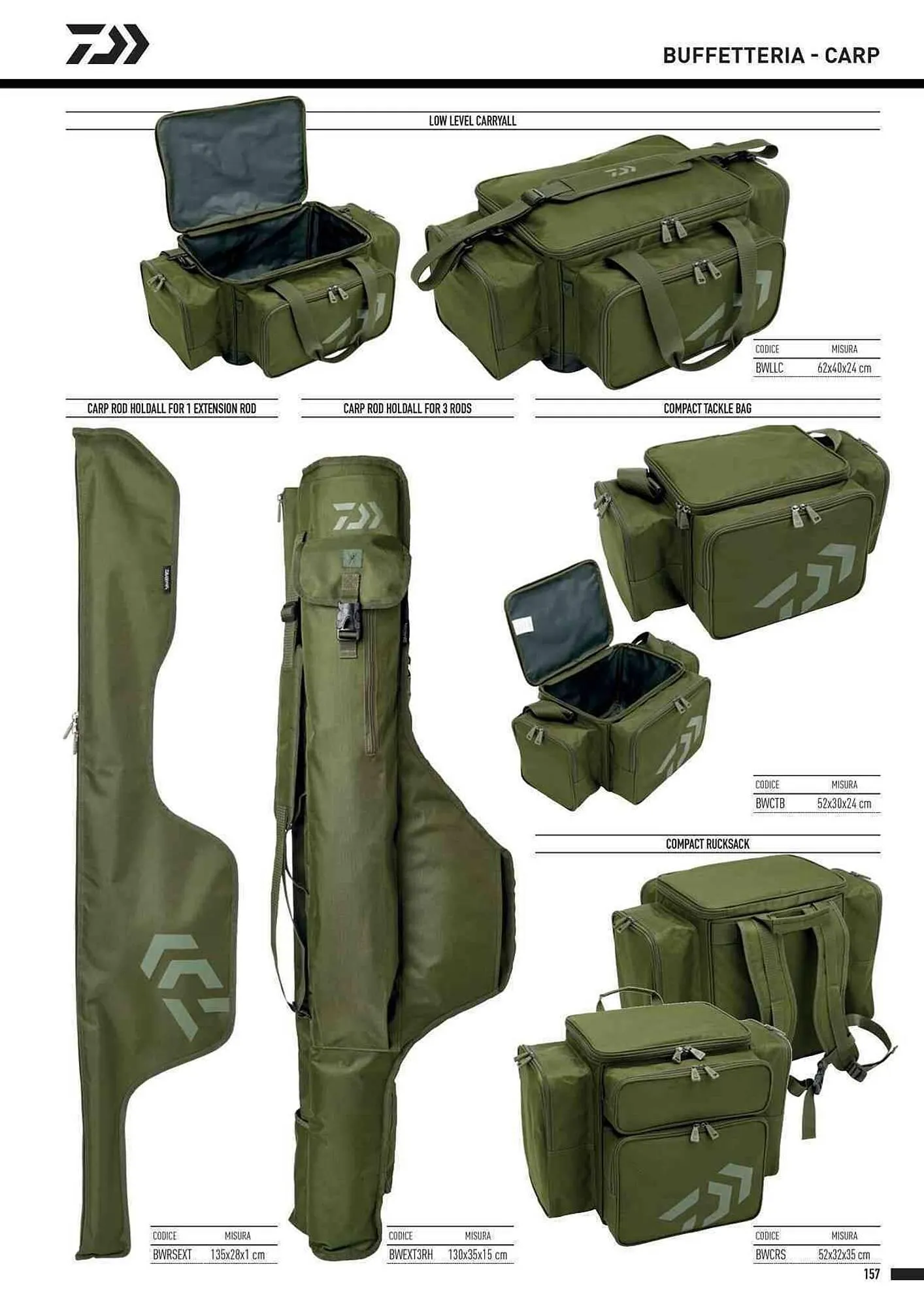 Volantino Daiwa da 4 febbraio a 31 dicembre di 2025 - Pagina del volantino 159