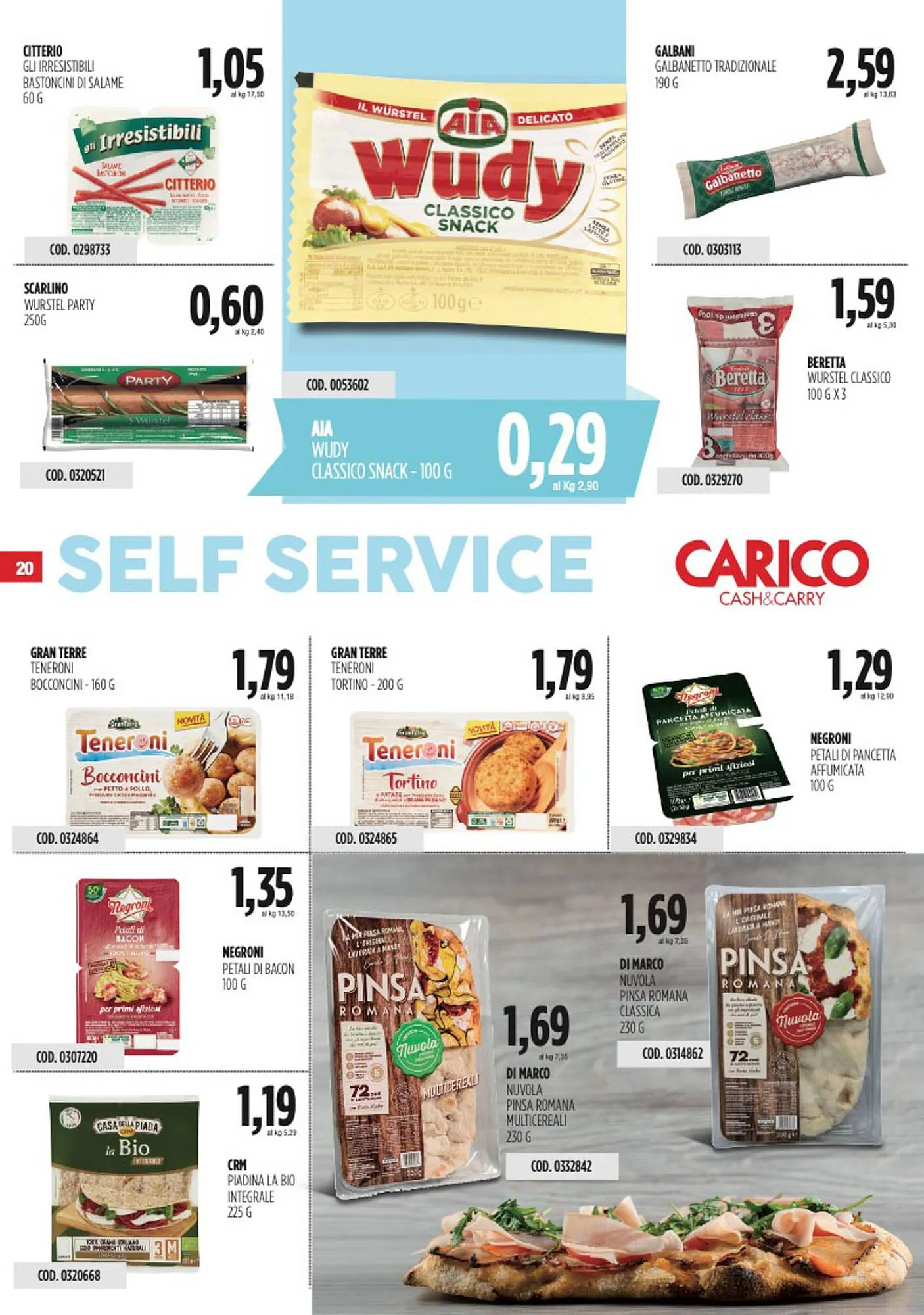 Volantino Carico Cash & Carry da 22 maggio a 4 giugno di 2025 - Pagina del volantino 20