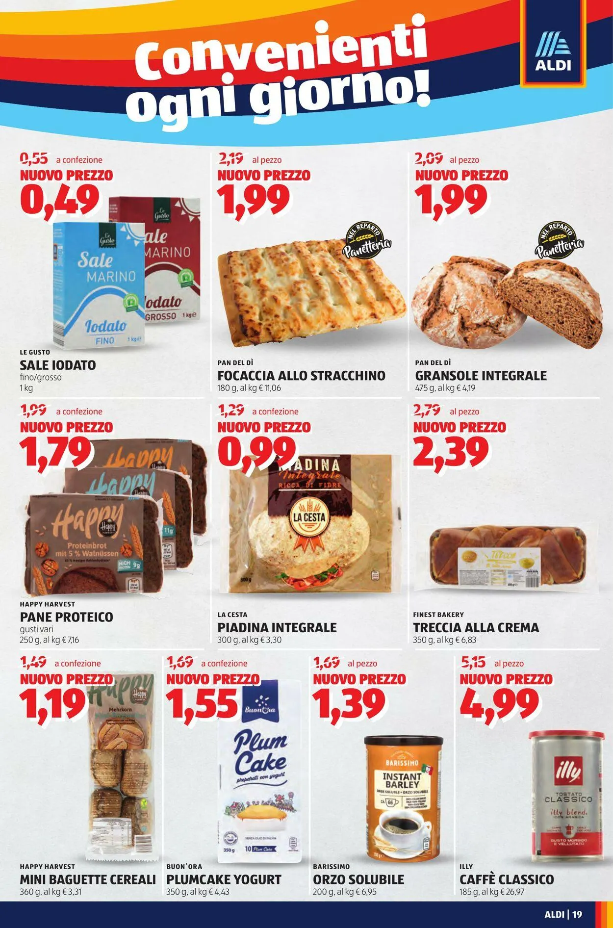 Aldi Volantino attuale da 3 novembre a 9 novembre di 2025 - Pagina del volantino 19