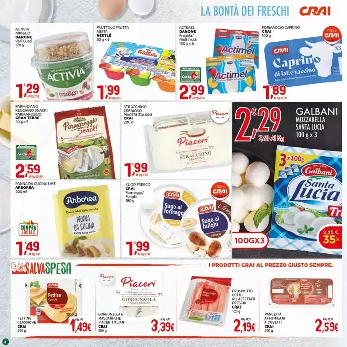 Sconti 30 40 50% da 9 gennaio a 22 gennaio di 2025 - Pagina del volantino 8