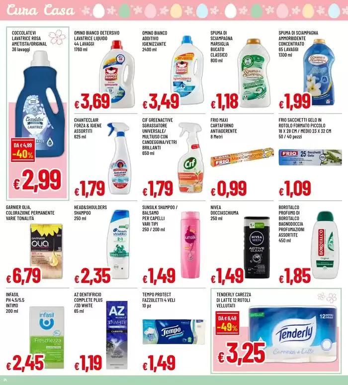 BUONA PASQUA da 7 aprile a 21 aprile di 2025 - Pagina del volantino 24