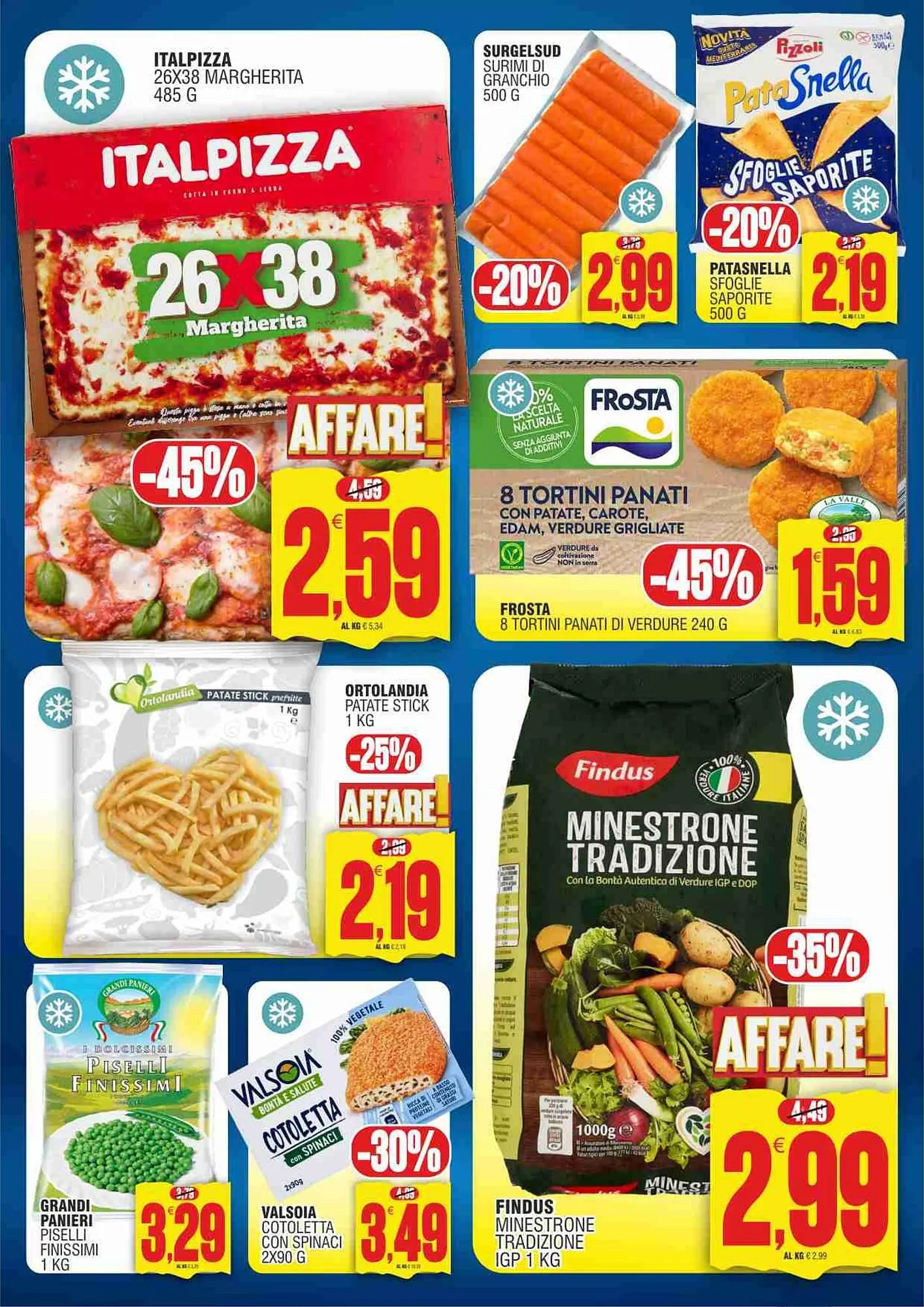 Volantino Vicino a te supermercati da 1 dicembre a 14 dicembre di 2025 - Pagina del volantino 23