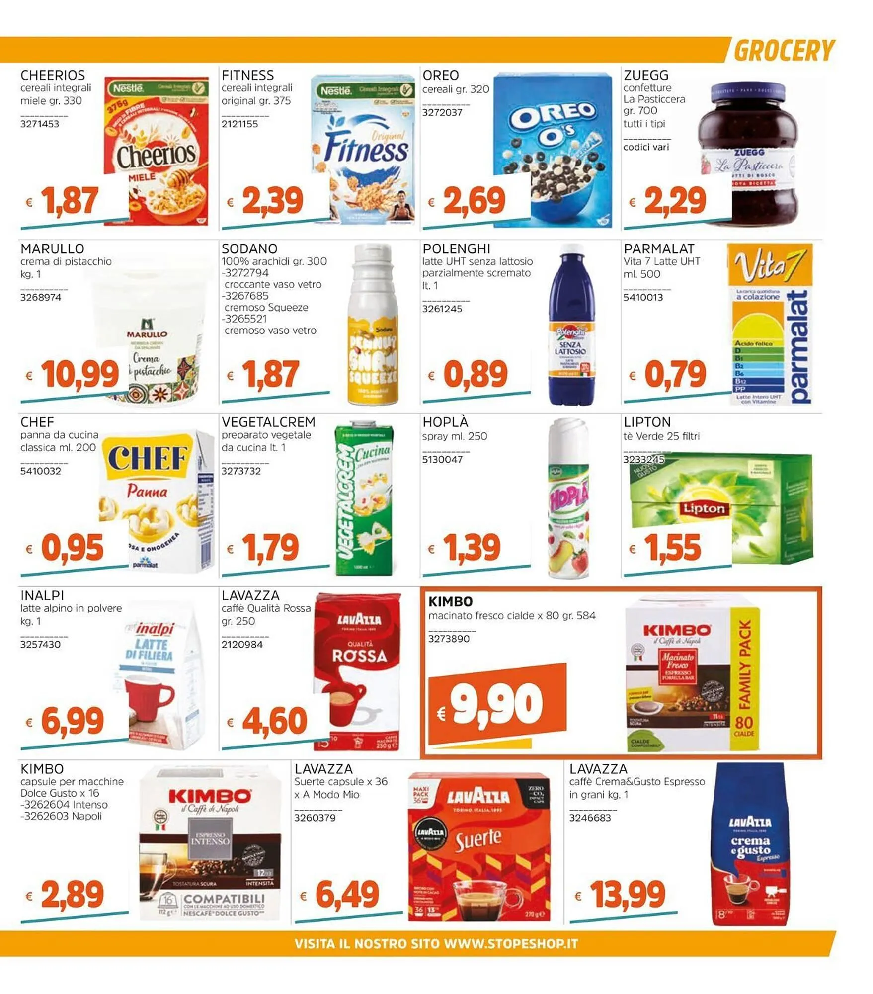 Volantino Stop&Shop da 26 giugno a 9 luglio di 2025 - Pagina del volantino 21