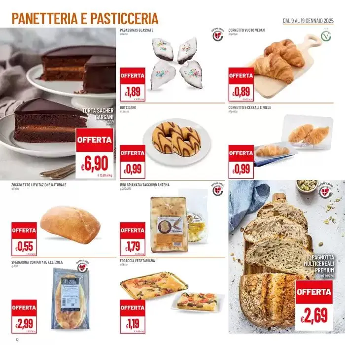 Sottocosto da 9 gennaio a 19 gennaio di 2025 - Pagina del volantino 12