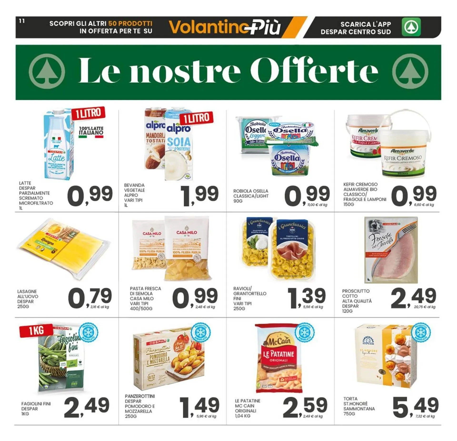 Volantino Despar da 27 dicembre a 8 gennaio di 2026 - Pagina del volantino 11