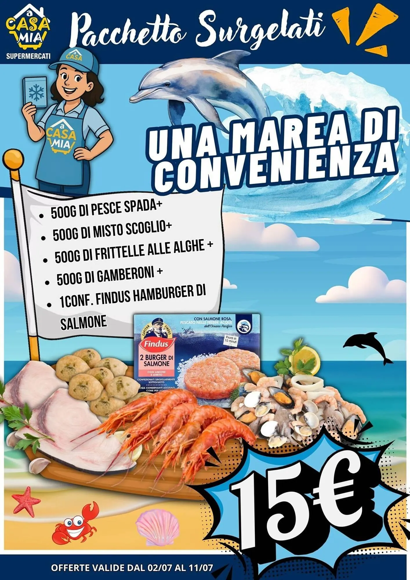 Volantino A Casa Mia da 30 giugno a 11 luglio di 2025 - Pagina del volantino 6