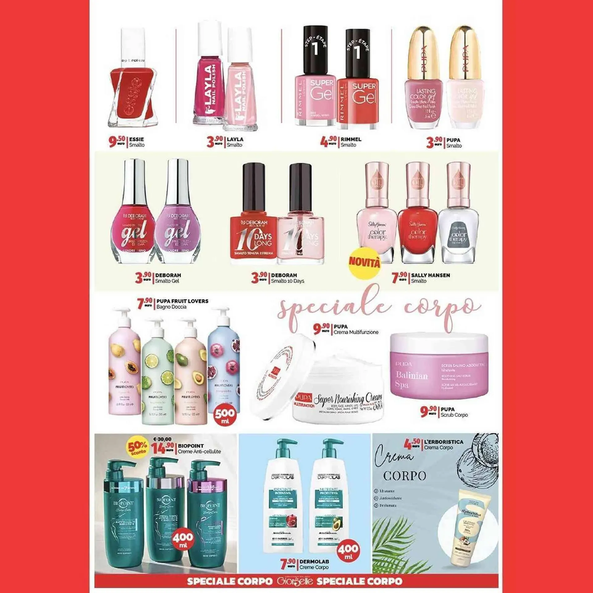 Volantino Profumeria Giorgelle da 30 aprile a 12 maggio di 2024 - Pagina del volantino 8