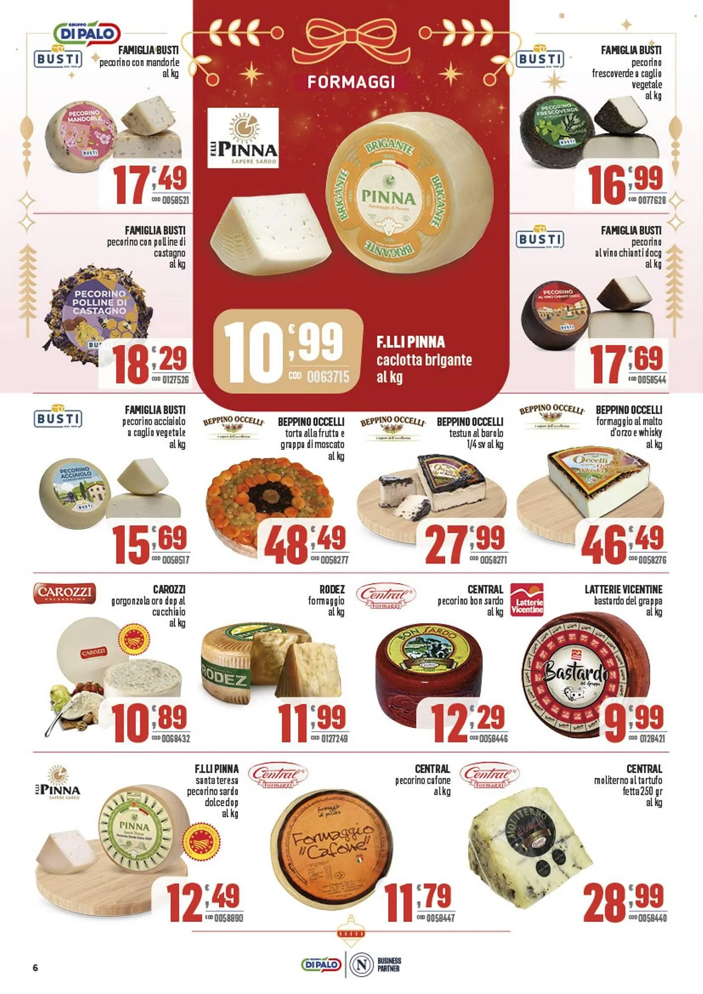 Volantino Gruppo di Palo da 18 dicembre a 31 dicembre di 2025 - Pagina del volantino 6