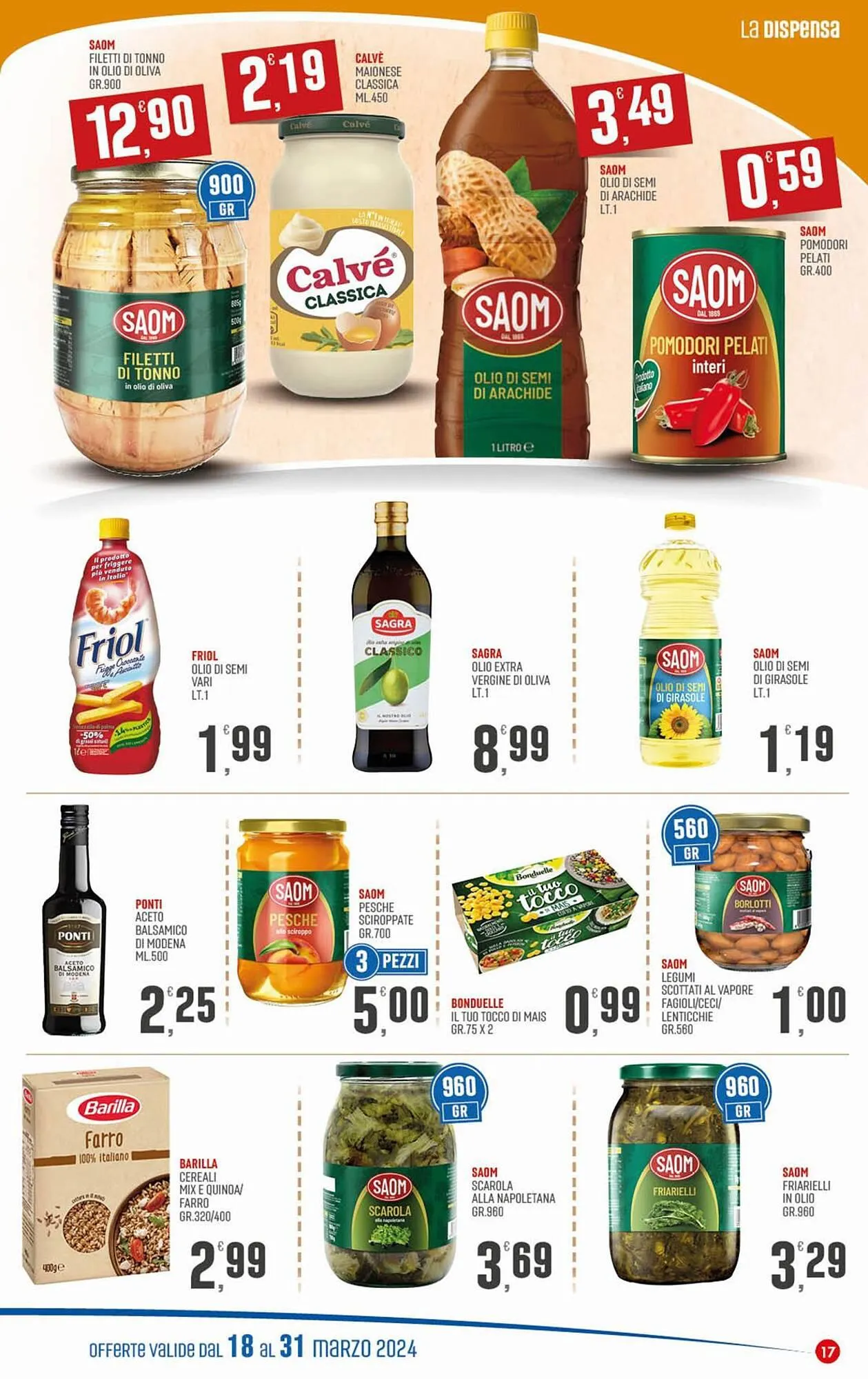 Volantino Maxipiù da 18 marzo a 31 marzo di 2024 - Pagina del volantino 17