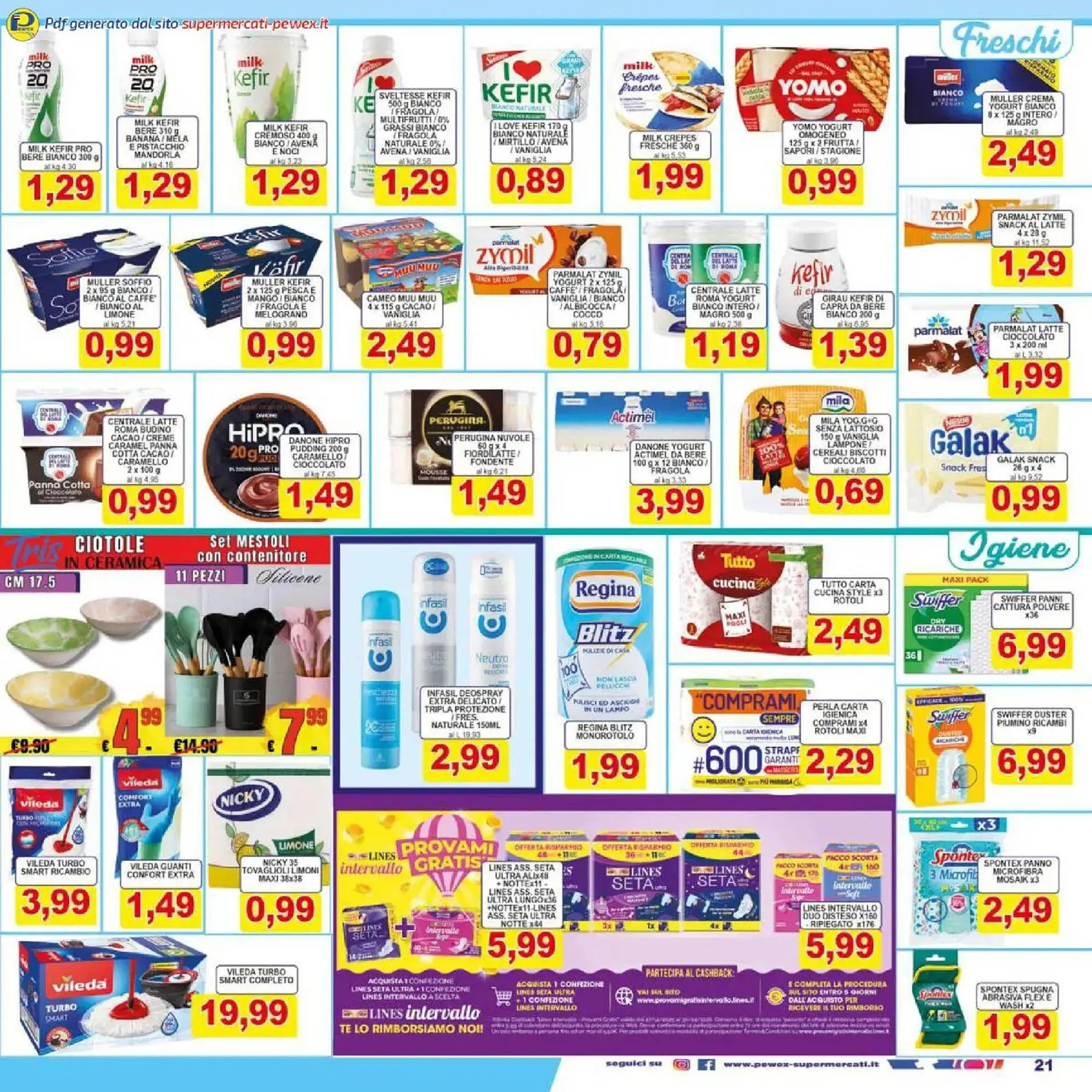Volantino Pewex da 6 marzo a 7 maggio di 2026 - Pagina del volantino 21