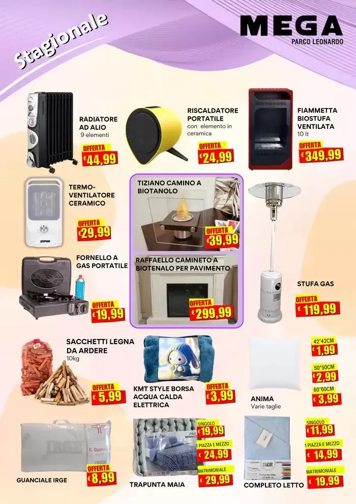 Mega P. Leonardo - Oltre 1000 offerte da 20 gennaio a 18 febbraio di 2025 - Pagina del volantino 10