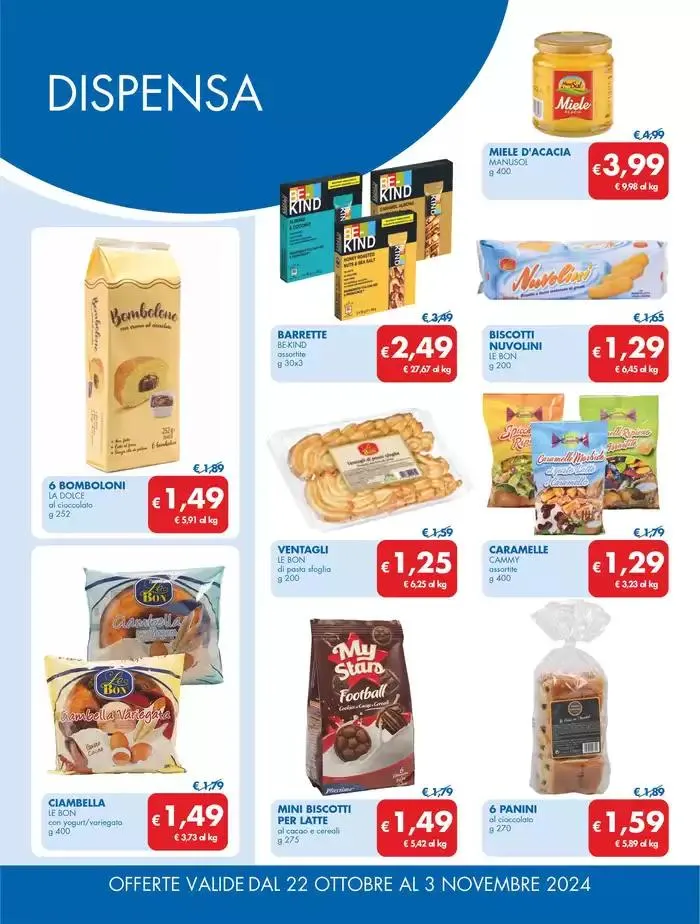 Sapori d'Autunno da 22 ottobre a 3 novembre di 2024 - Pagina del volantino 18