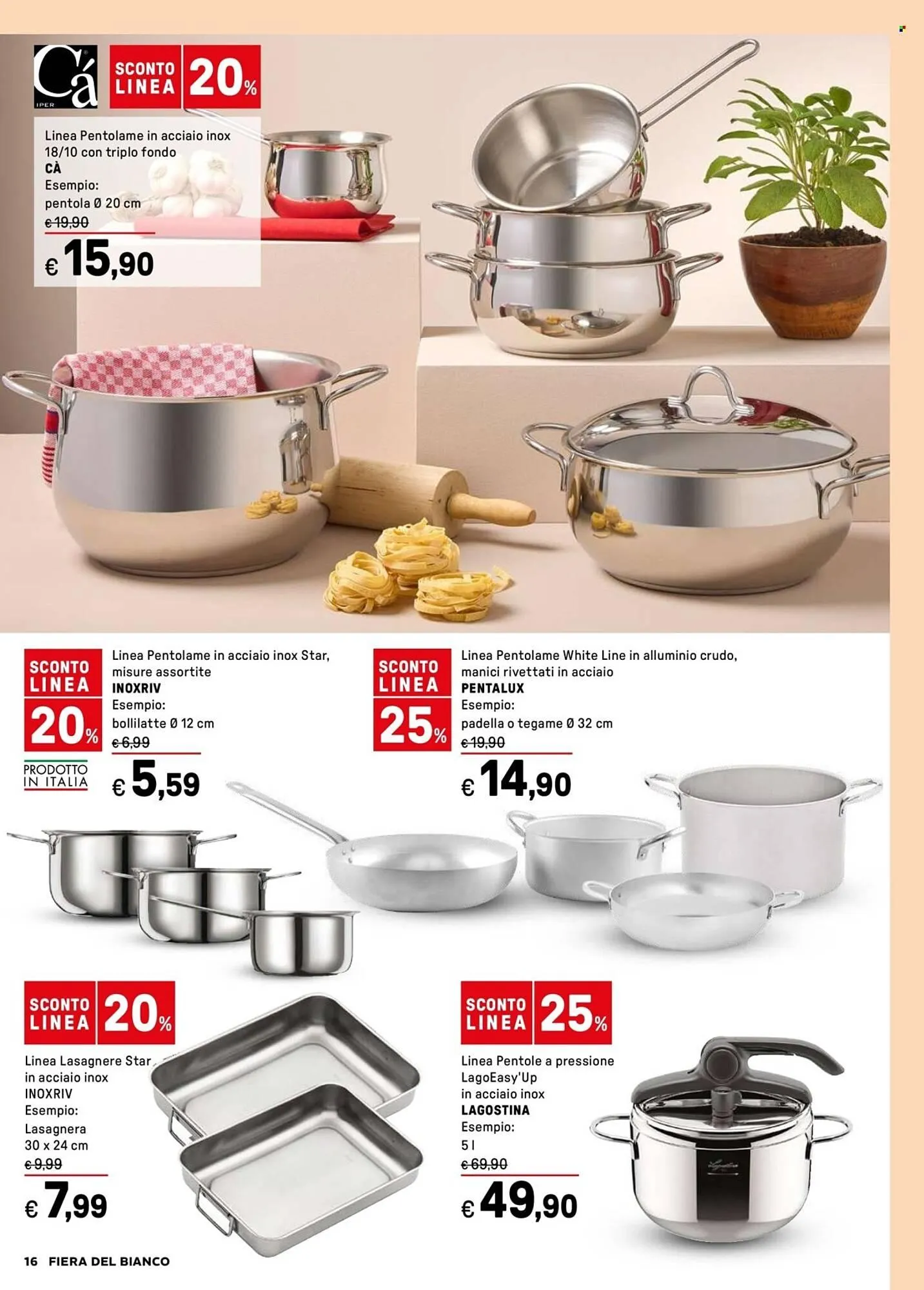 Volantino Iper La Grande da 27 dicembre a 18 gennaio di 2026 - Pagina del volantino 16