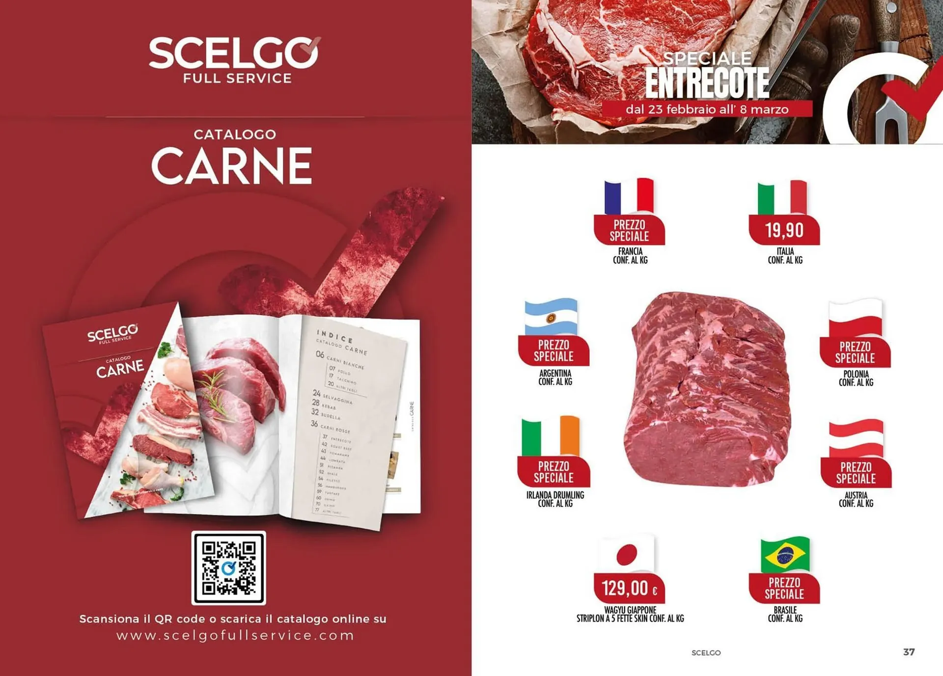 Volantino Scelgo da 23 febbraio a 8 marzo di 2026 - Pagina del volantino 19