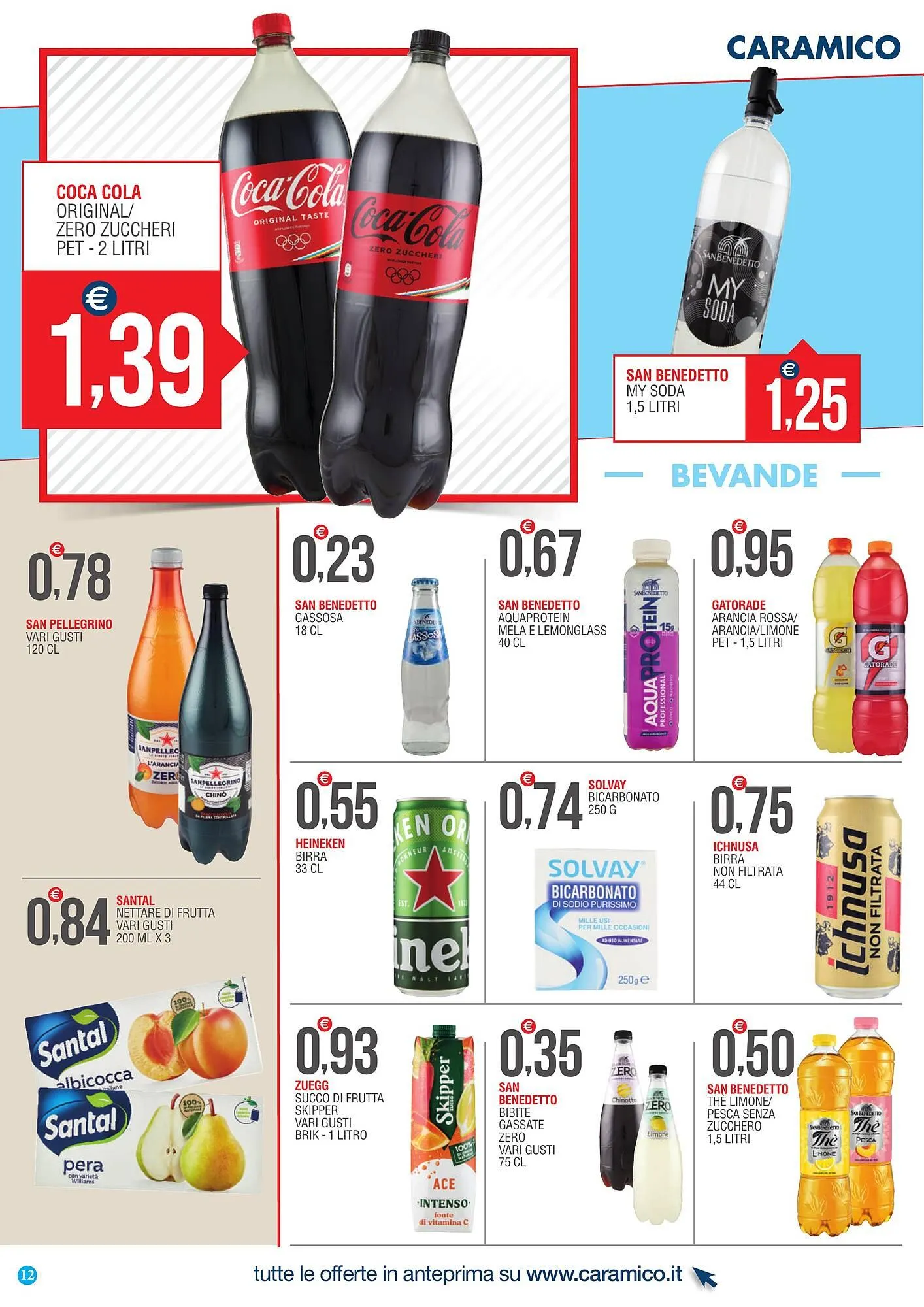 Volantino Caramico da 27 febbraio a 7 marzo di 2026 - Pagina del volantino 12