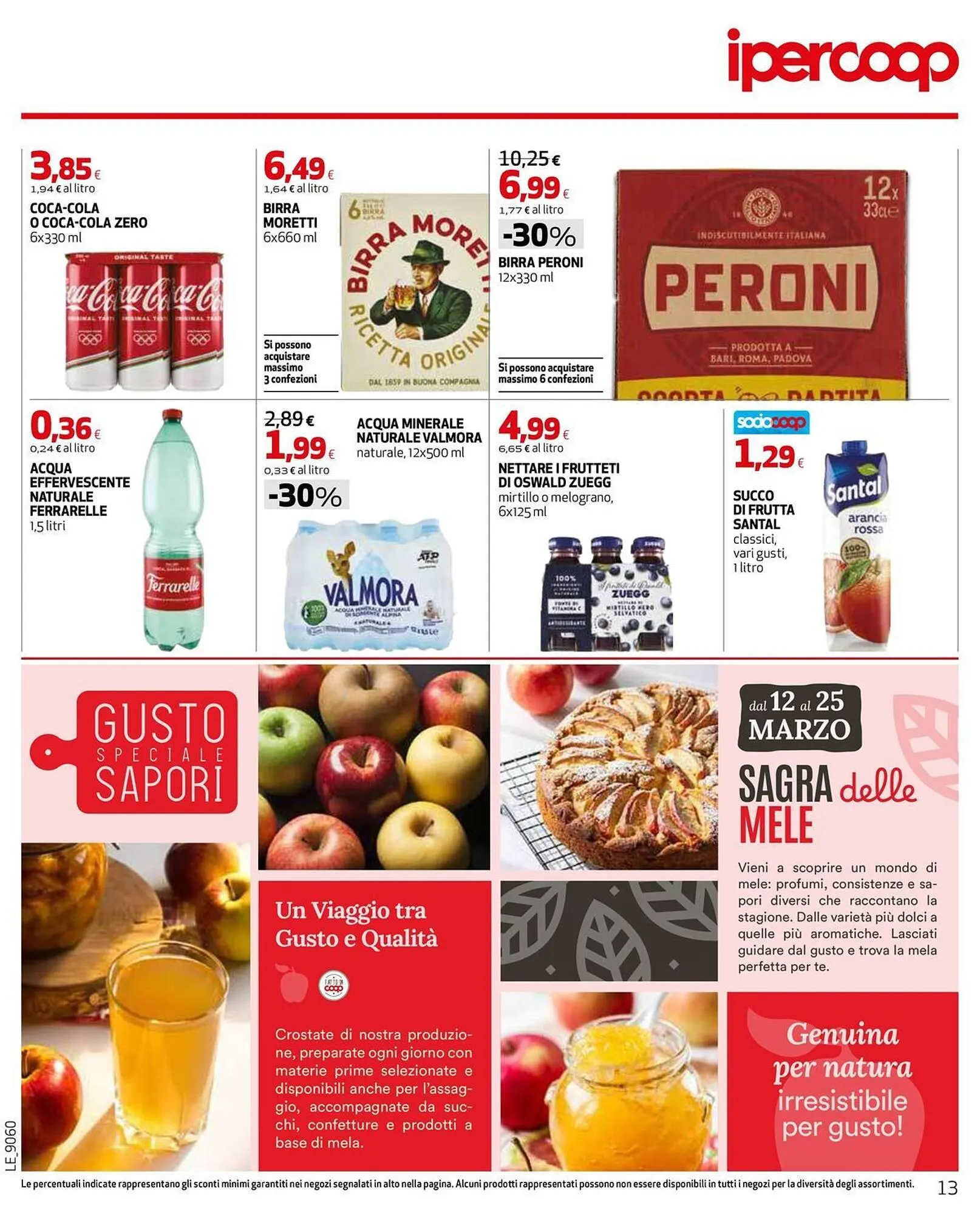 Volantino Ipercoop da 12 marzo a 25 marzo di 2026 - Pagina del volantino 13