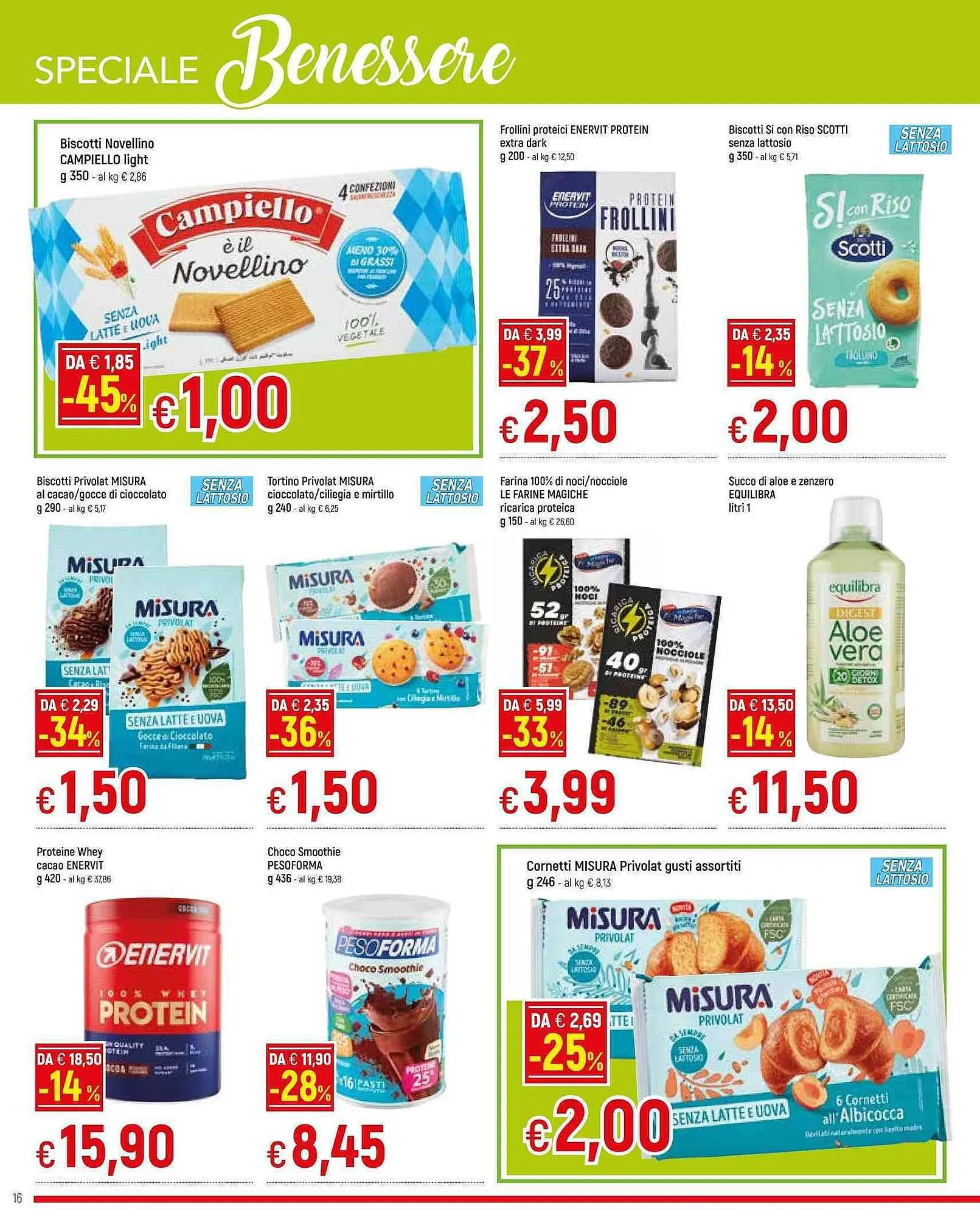 Volantino Famila Superstore da 11 gennaio a 24 gennaio di 2024 - Pagina del volantino 16