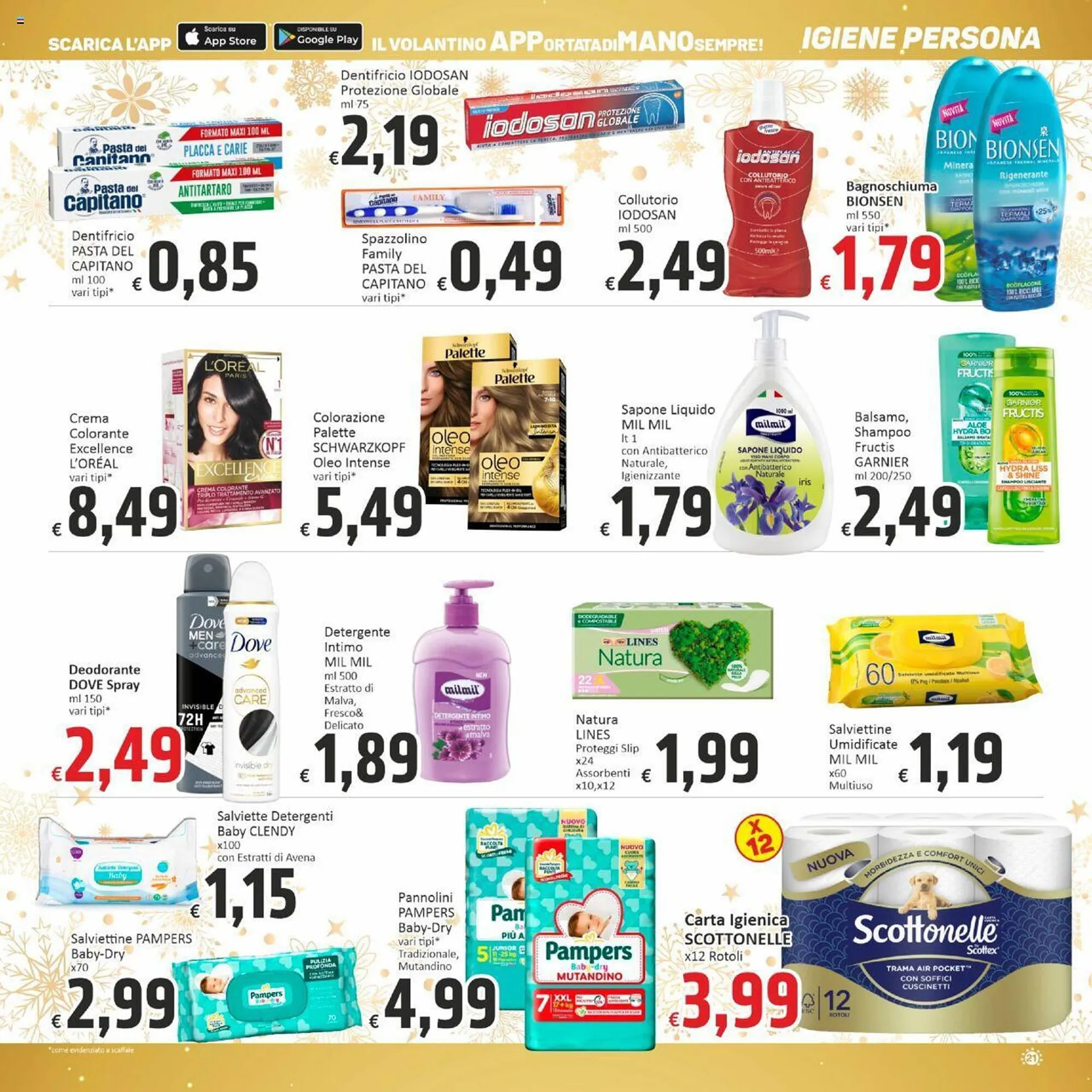 Volantino Paghi Poco da 19 dicembre a 31 dicembre di 2023 - Pagina del volantino 21