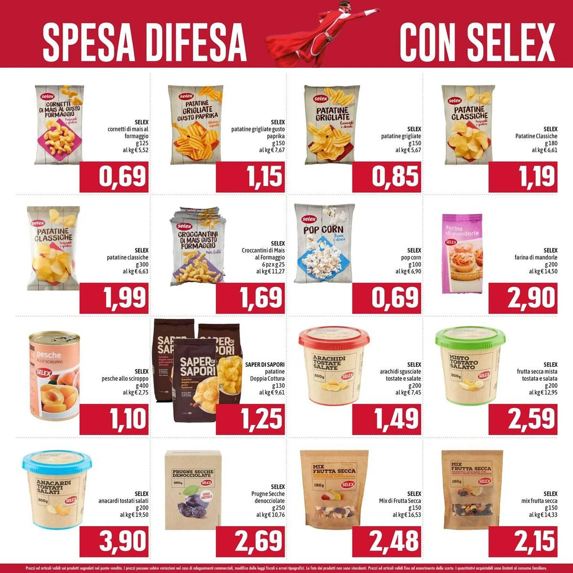 Volantino Famila Superstore da 6 giugno a 1 settembre di 2025 - Pagina del volantino 10