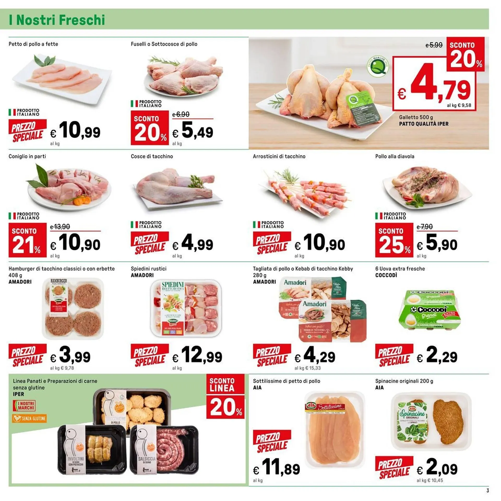 Volantino Iper La Grande da 1 agosto a 10 agosto di 2025 - Pagina del volantino 3