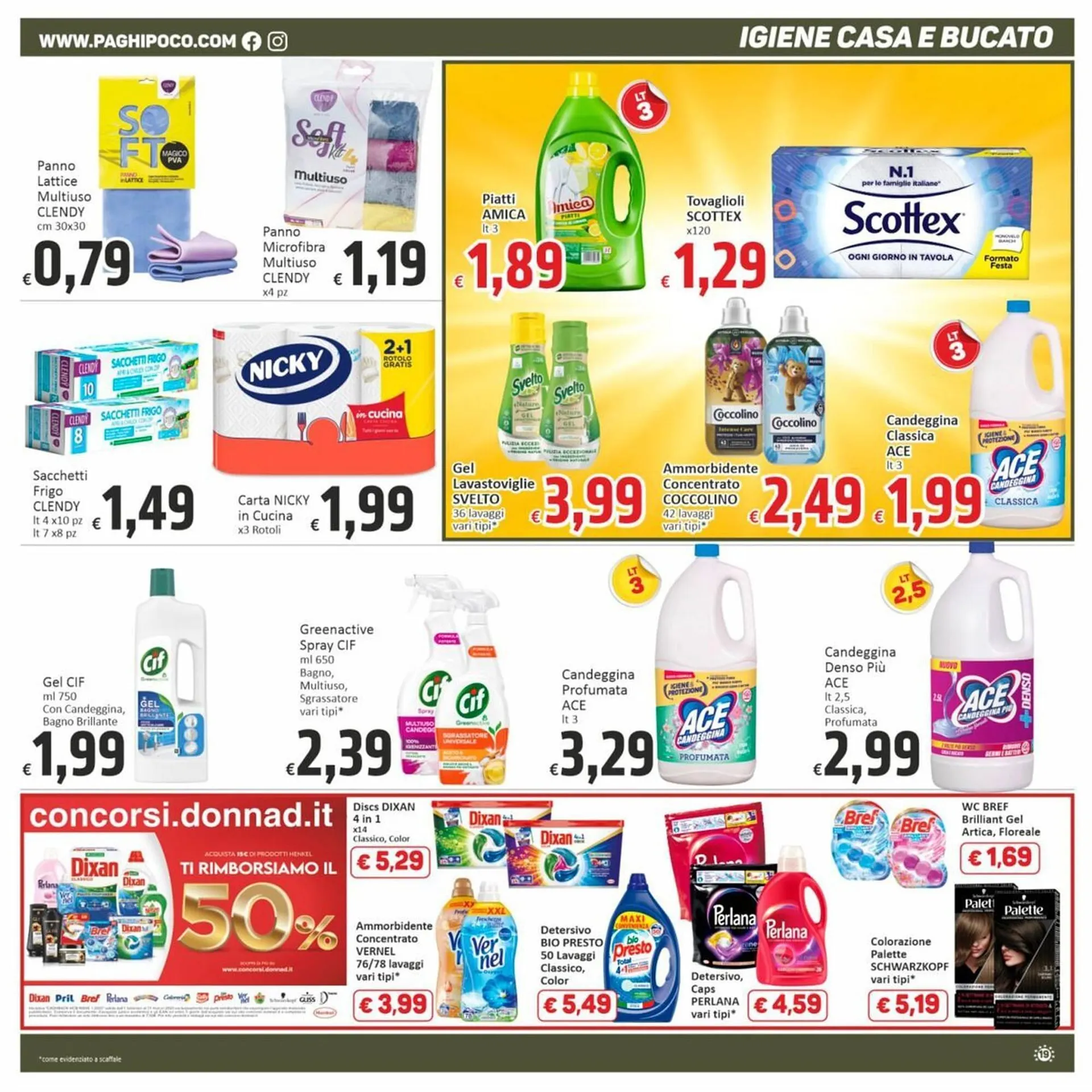 Volantino Paghi Poco da 21 marzo a 31 marzo di 2025 - Pagina del volantino 19