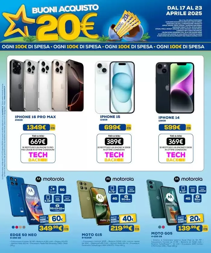 Buoni acquisti: 20 euro da 17 aprile a 23 aprile di 2025 - Pagina del volantino 2