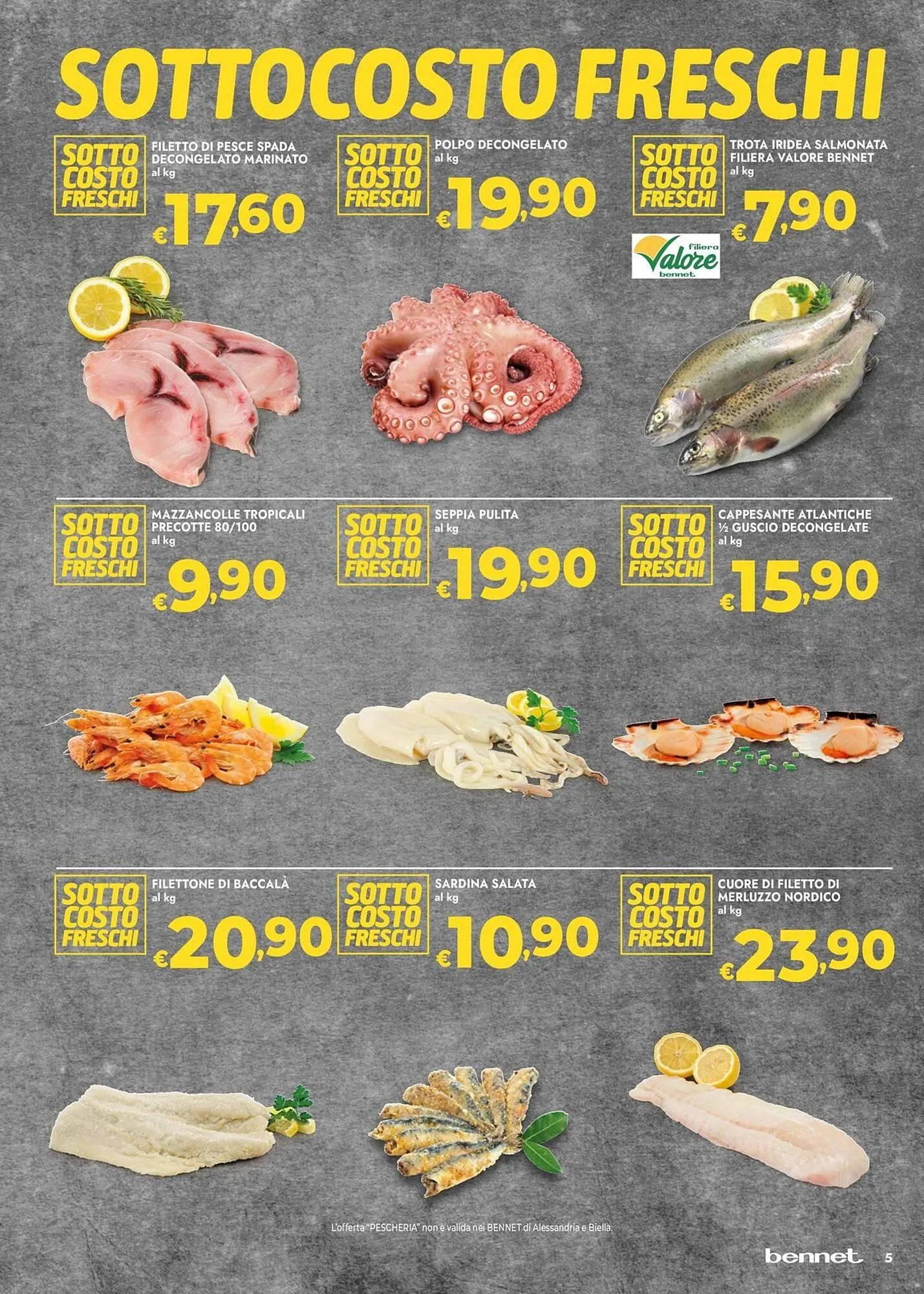 Volantino Bennet da 6 novembre a 19 novembre di 2025 - Pagina del volantino 5