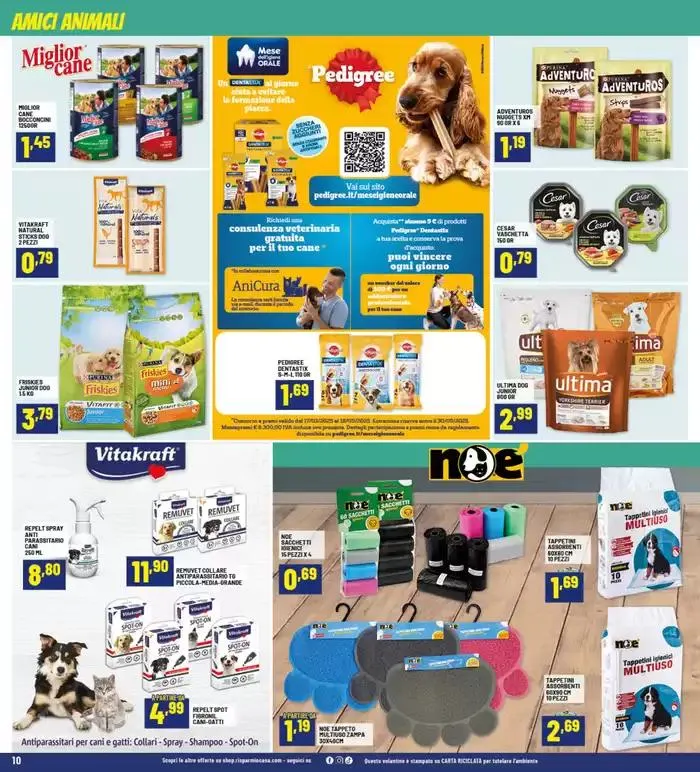Offerte straordinarie da 22 marzo a 5 aprile di 2025 - Pagina del volantino 10