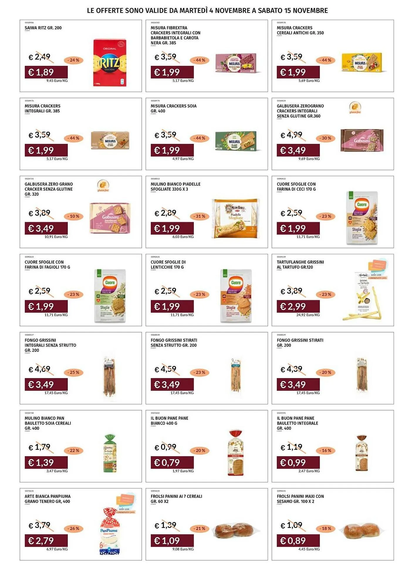 Volantino Prezzemolo e Vitale da 4 novembre a 15 novembre di 2025 - Pagina del volantino 25