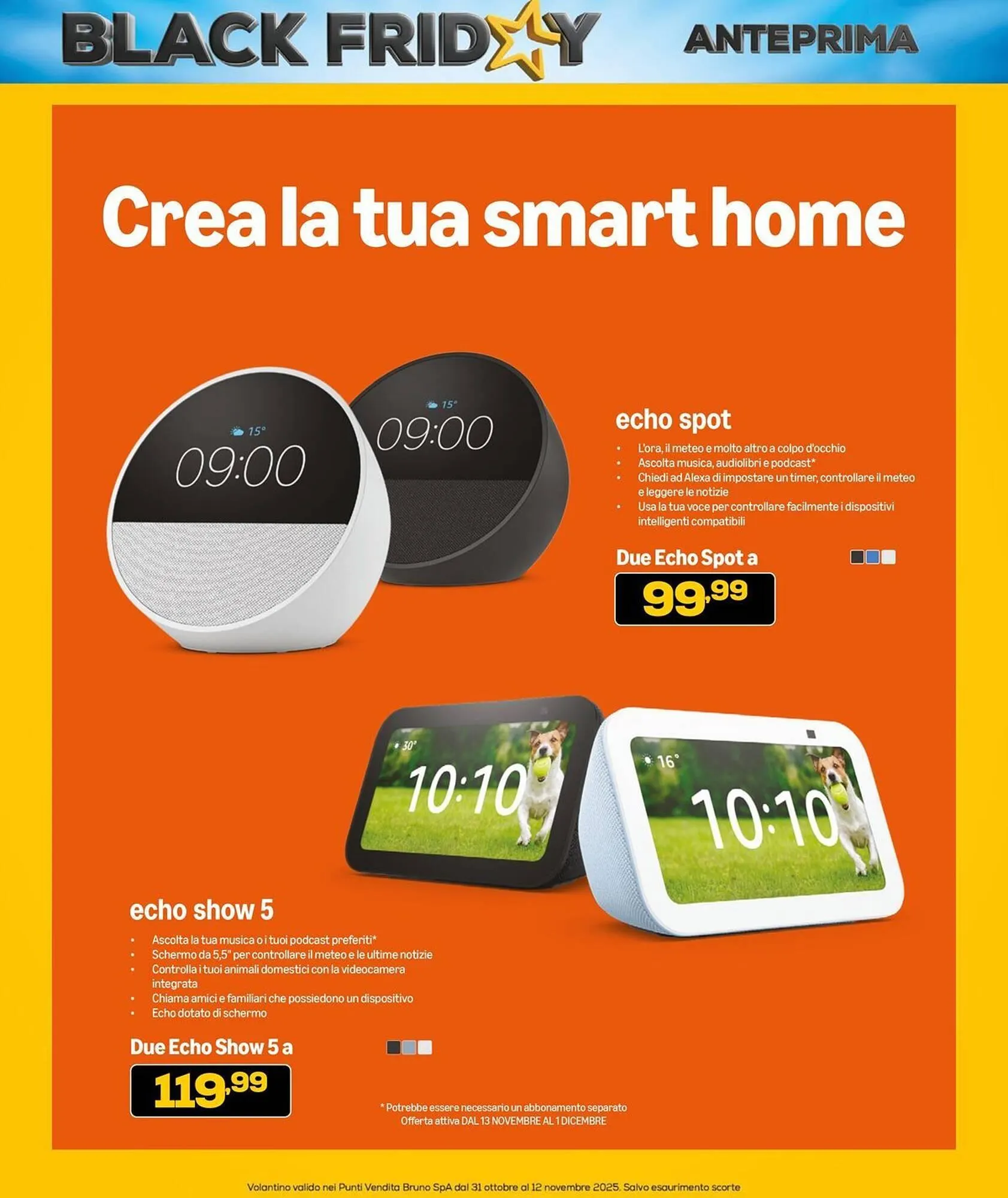 Volantino Euronics da 13 novembre a 1 dicembre di 2025 - Pagina del volantino 9