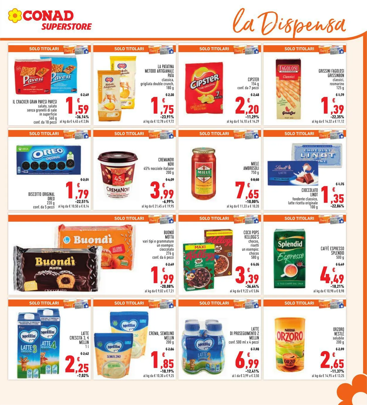 Conad - Superstore - Roma Volantino attuale da 24 gennaio a 4 febbraio di 2024 - Pagina del volantino 23