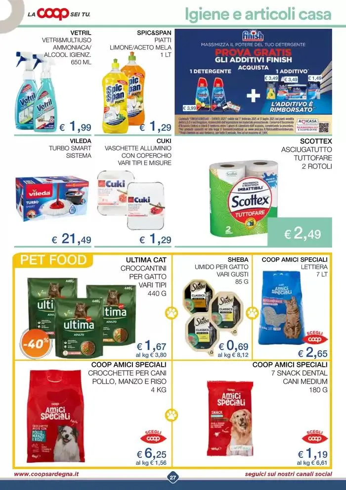 Sottocosto da 2 aprile a 11 aprile di 2025 - Pagina del volantino 29