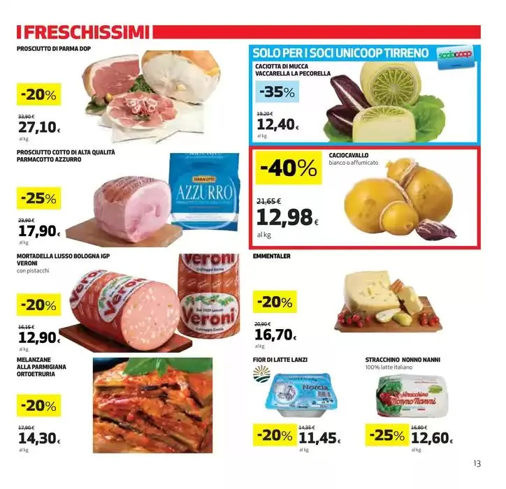 Grandi marche da 8 maggio a 21 maggio di 2025 - Pagina del volantino 13