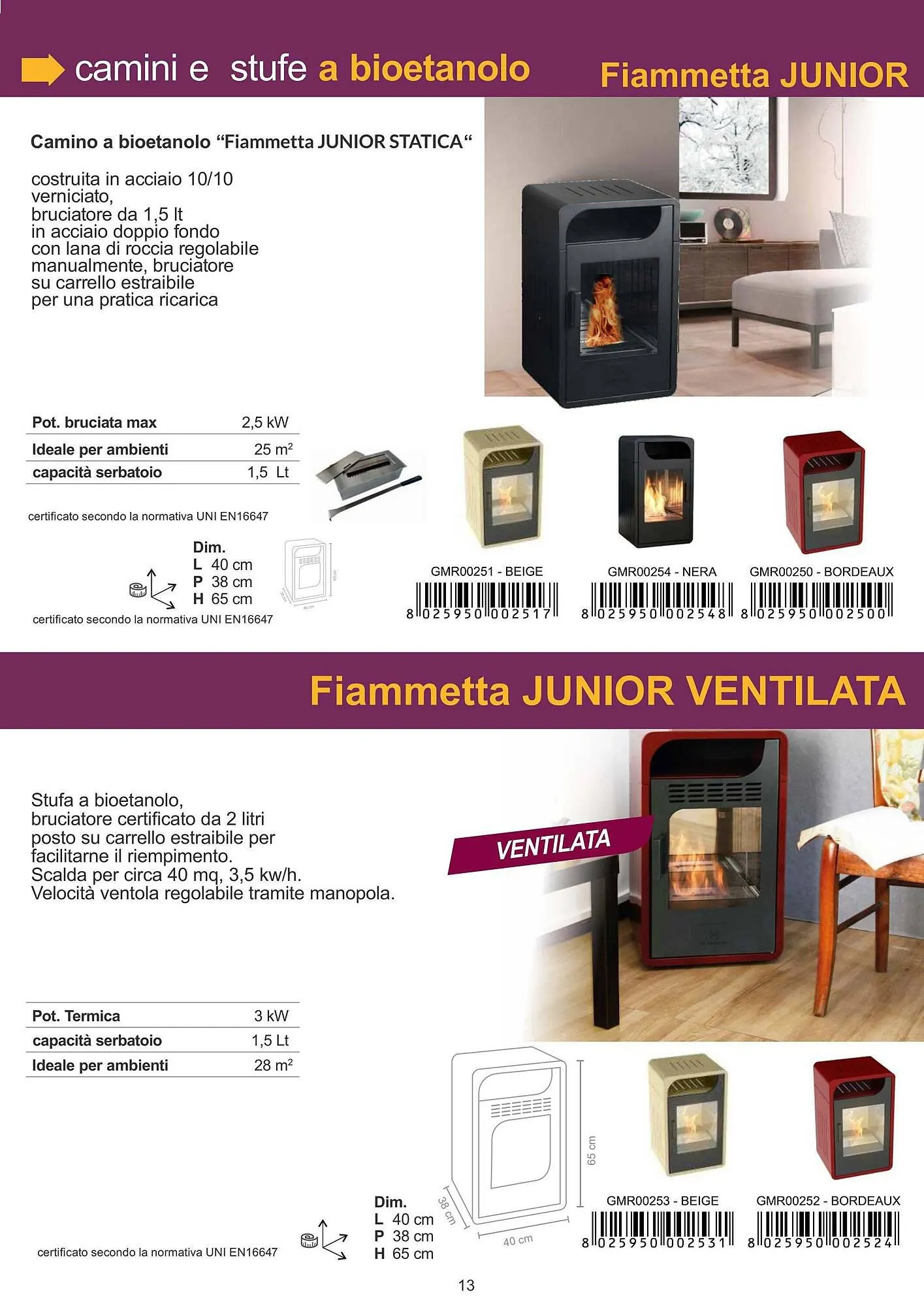 Volantino La Prealpina da 10 ottobre a 28 febbraio di 2024 - Pagina del volantino 13