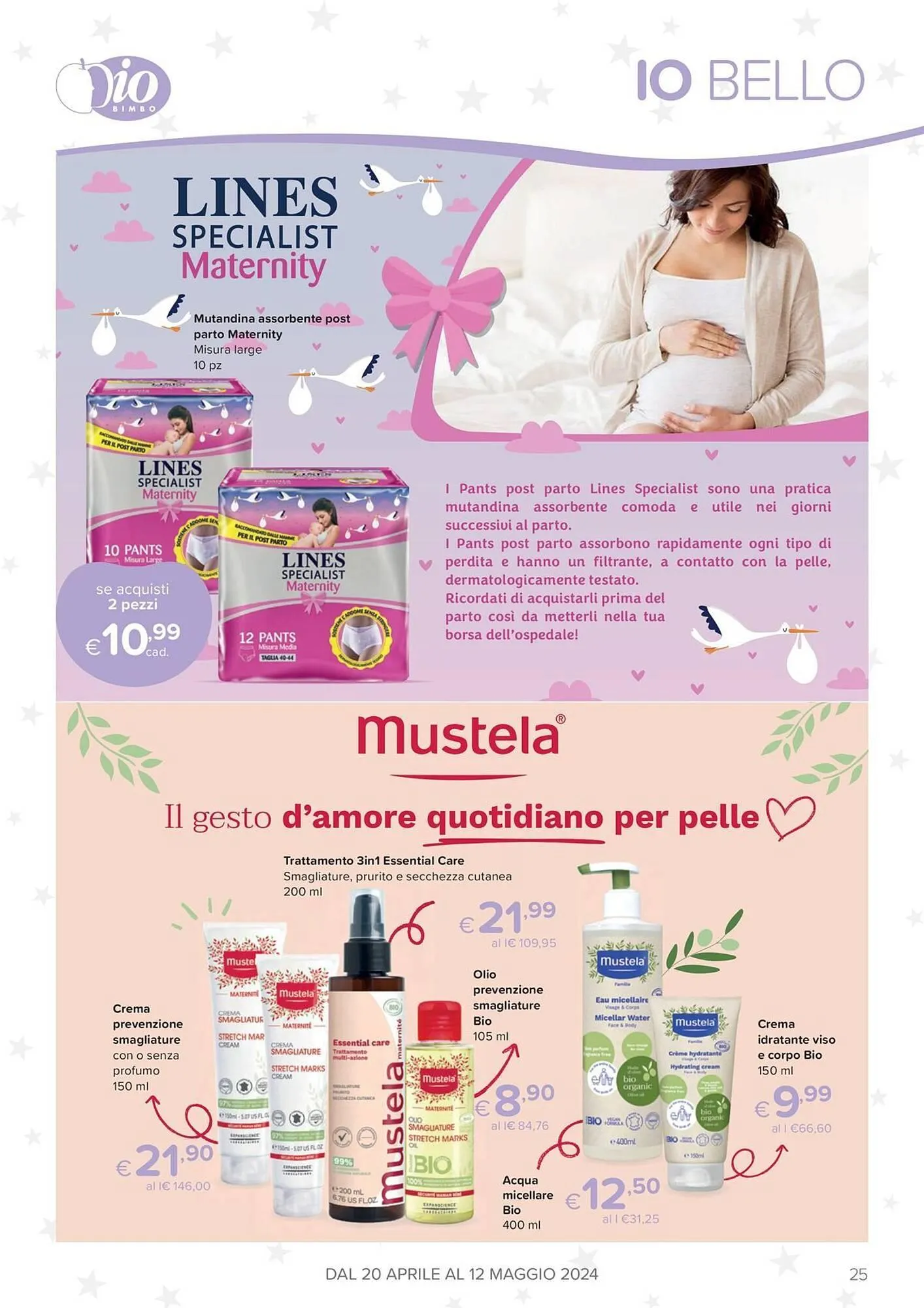 Volantino Io Bimbo da 22 aprile a 12 maggio di 2024 - Pagina del volantino 25