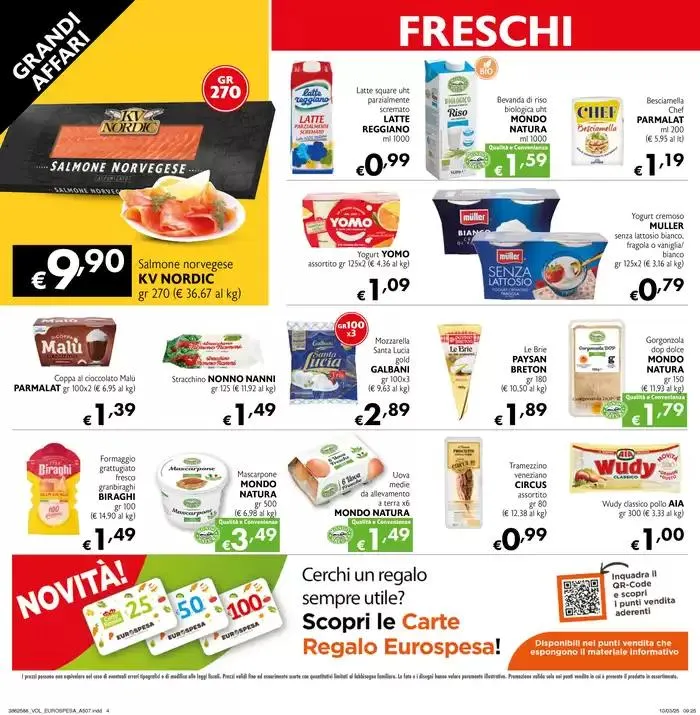 Grandi affari da 1 aprile a 9 aprile di 2025 - Pagina del volantino 4