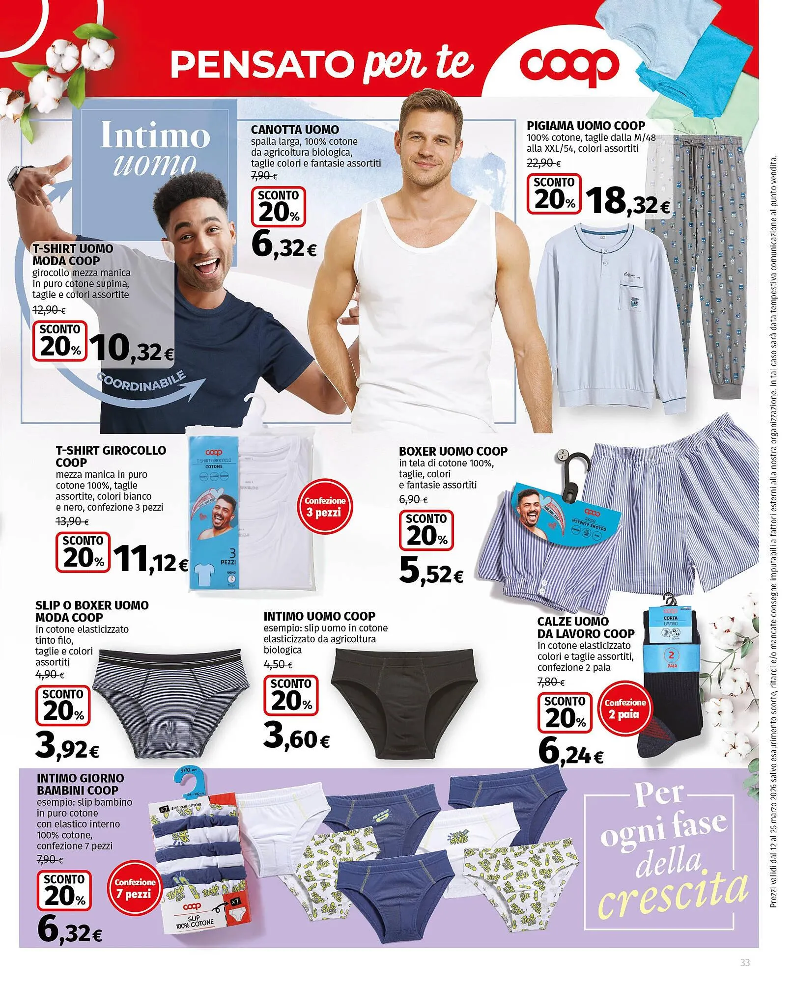 Volantino Ipercoop da 12 marzo a 25 marzo di 2026 - Pagina del volantino 33