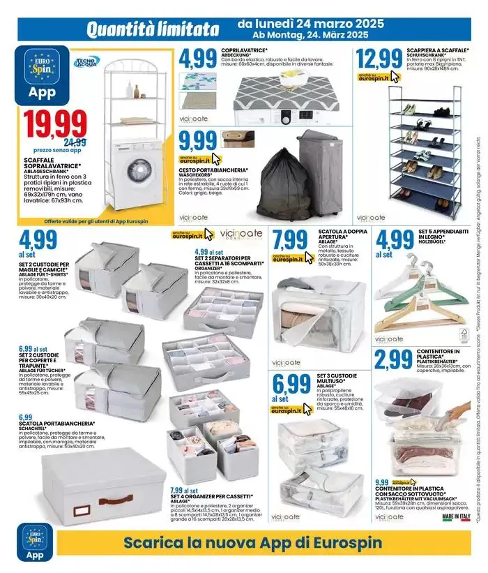 Operazione fine mese da 24 marzo a 6 aprile di 2025 - Pagina del volantino 16