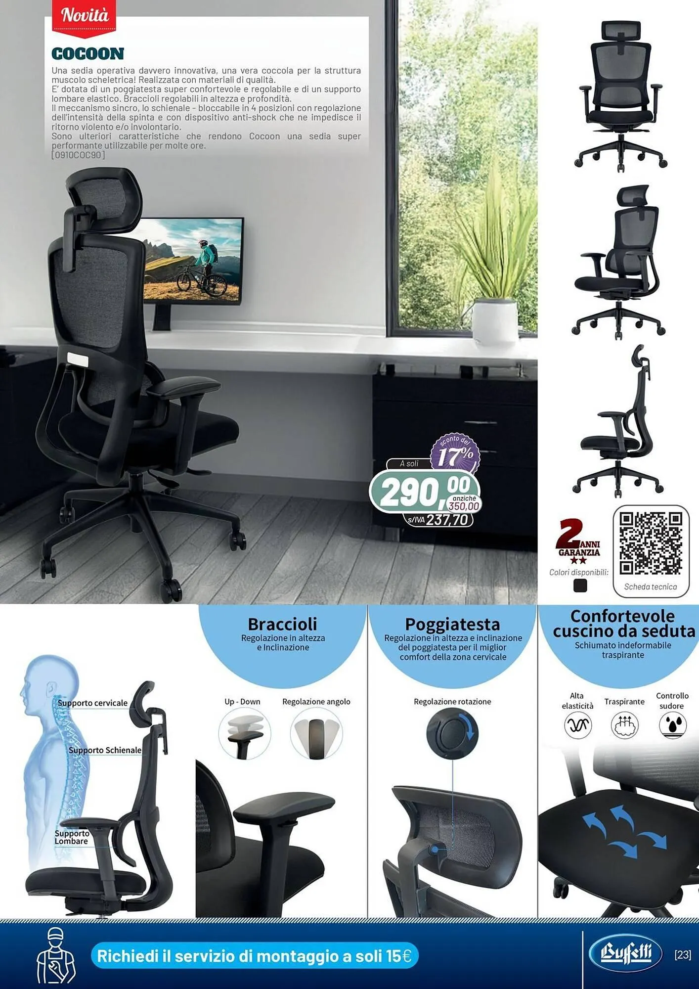 Volantino Buffetti da 2 ottobre a 31 ottobre di 2025 - Pagina del volantino 23