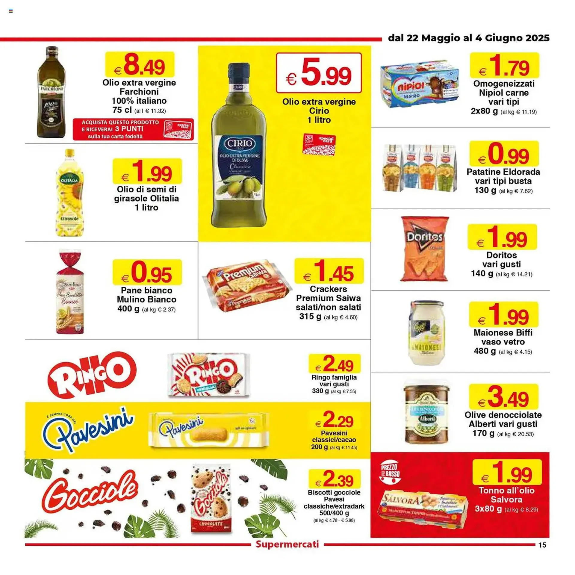 Volantino Sì con te da 22 maggio a 4 giugno di 2025 - Pagina del volantino 15