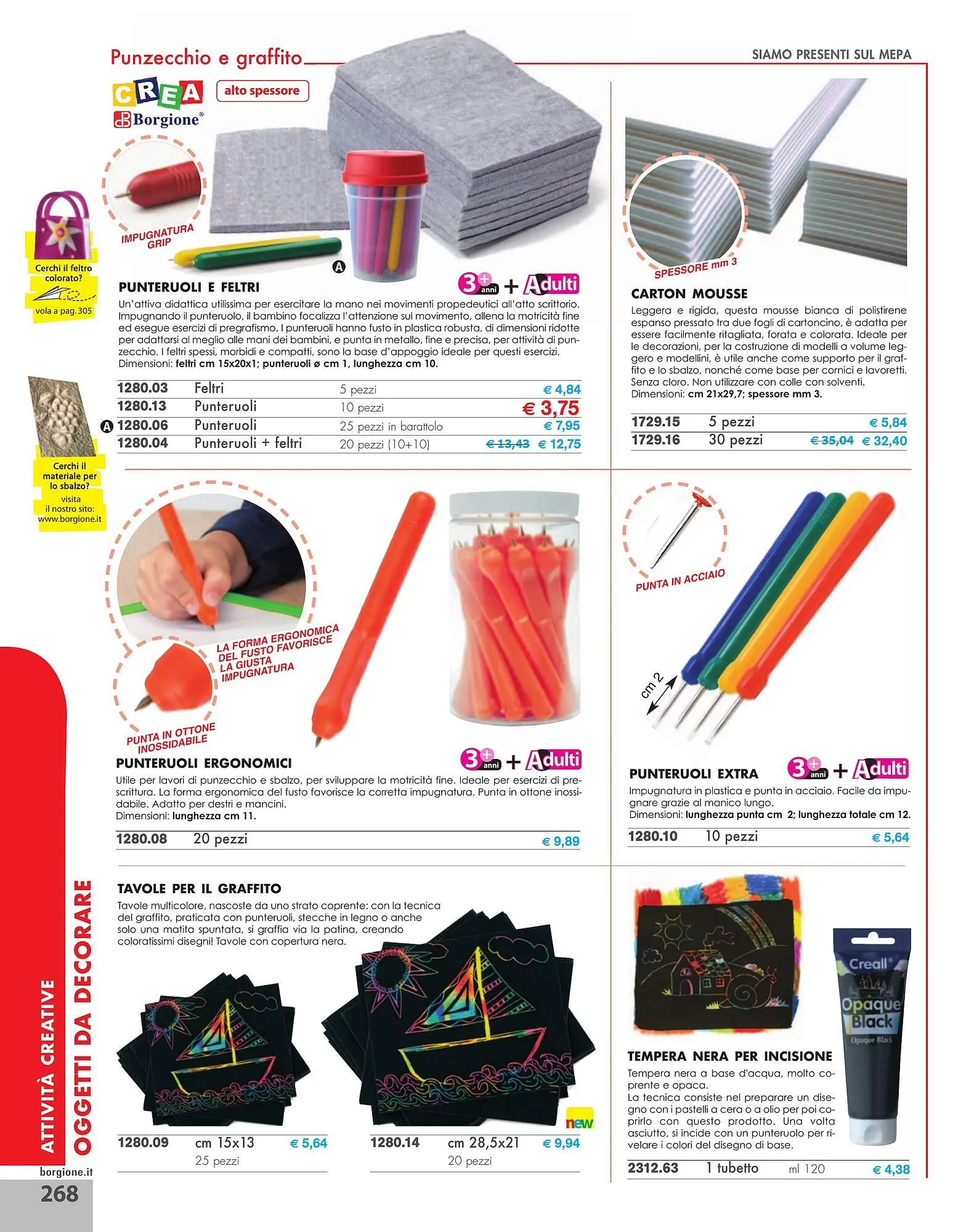 Volantino Borgione Sport da 31 dicembre a 31 dicembre di 2025 - Pagina del volantino 268