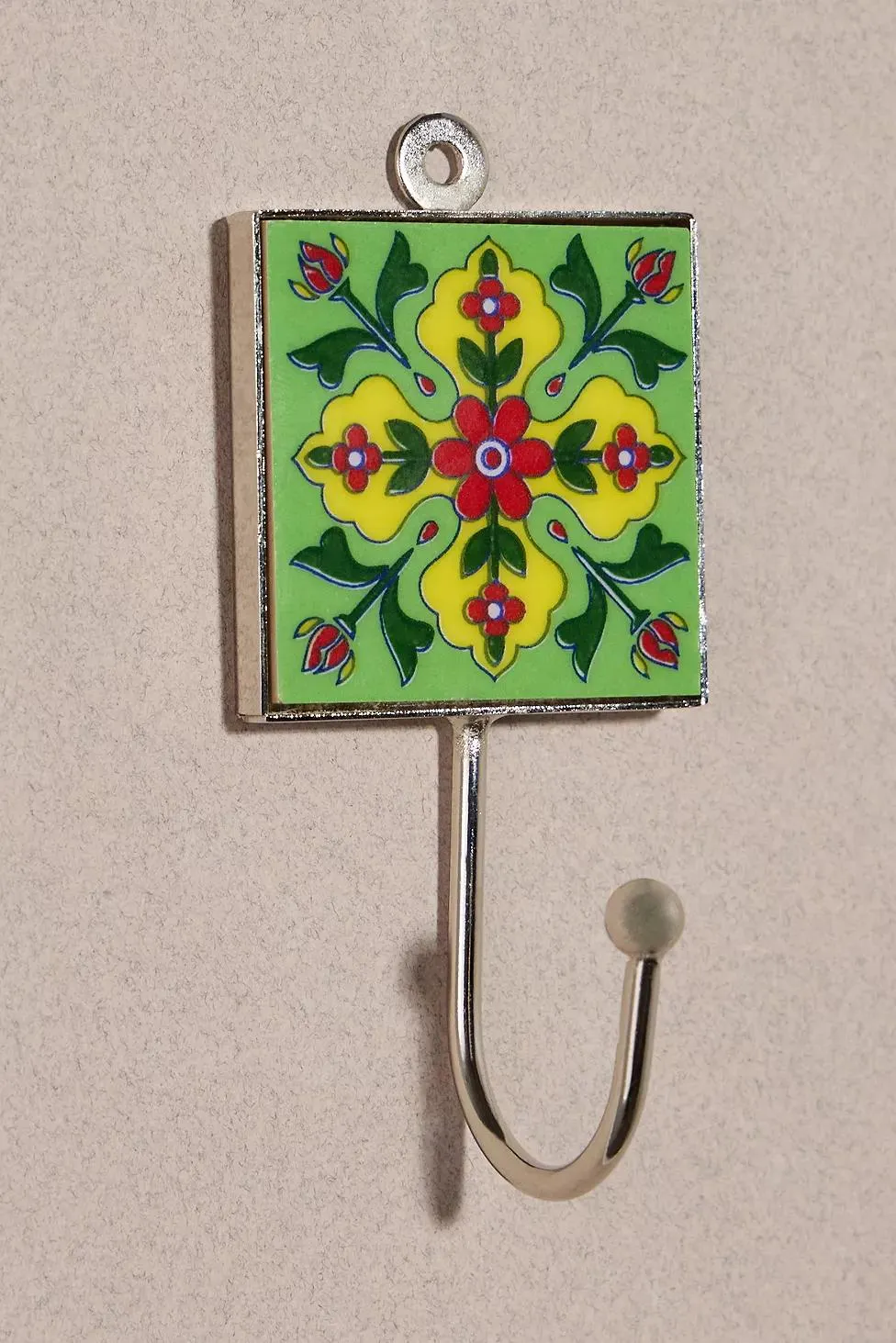 Gancio da Parete a Piastrella Singola