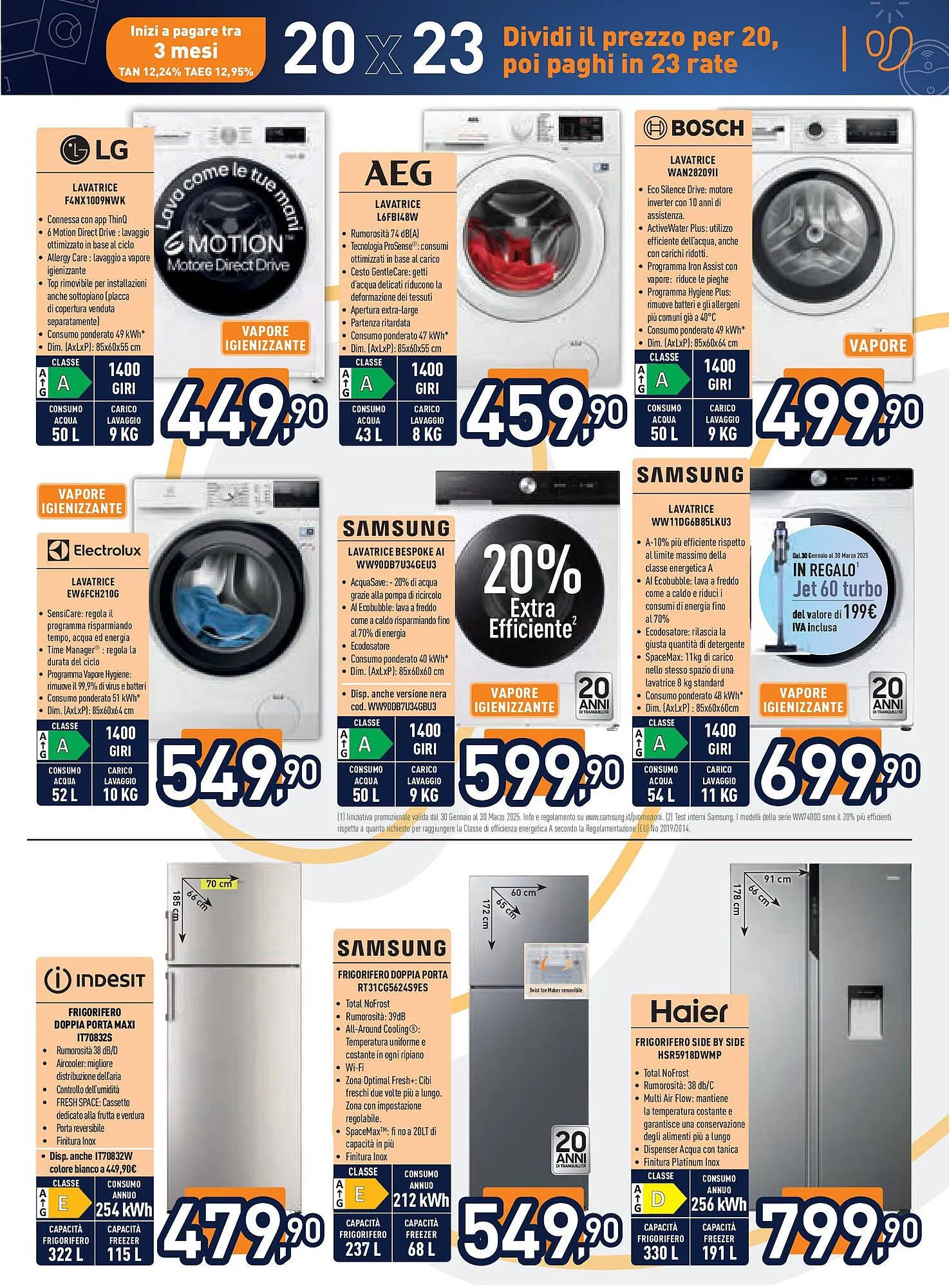 Volantino Unieuro da 30 gennaio a 13 febbraio di 2025 - Pagina del volantino 19