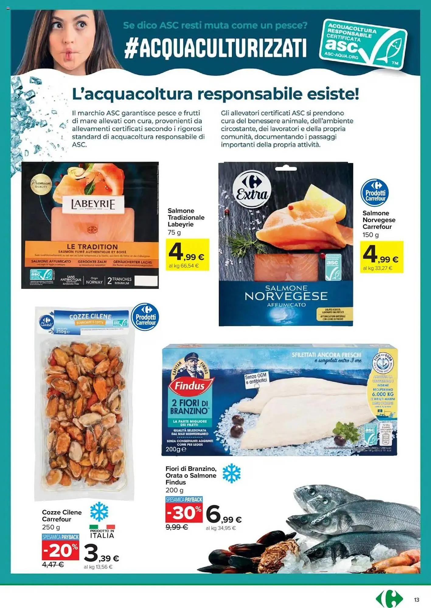 Volantino Carrefour Express da 10 luglio a 23 luglio di 2025 - Pagina del volantino 13