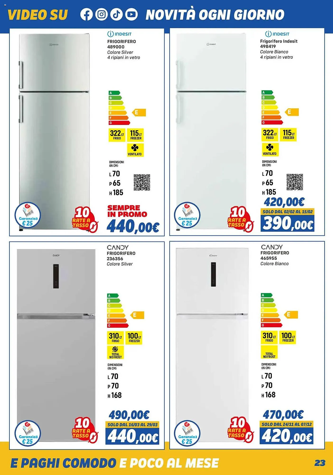 Volantino Orizzonte da 1 novembre a 30 aprile di 2026 - Pagina del volantino 23